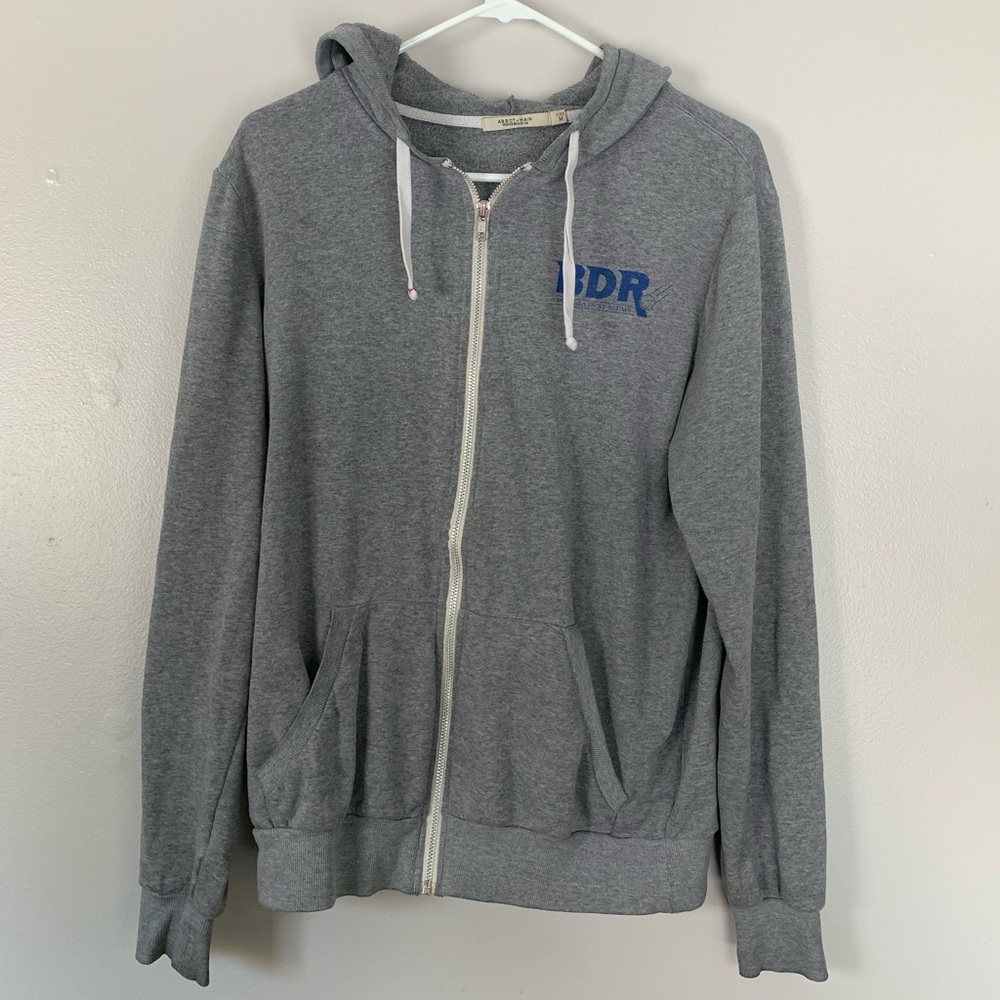Zip up sweatshirt